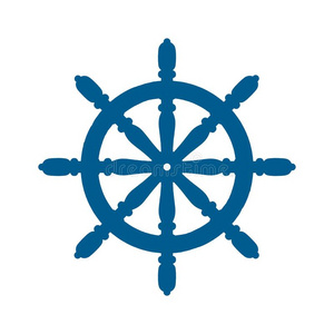 船和小船舵转向装置轮子,小船和海的船舵偶像小船不