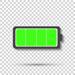 电池满格图片