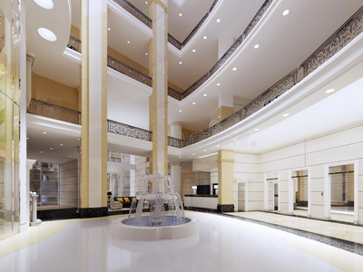 电梯门厅图片-电梯门厅素材-电梯门厅插画-摄图新视界