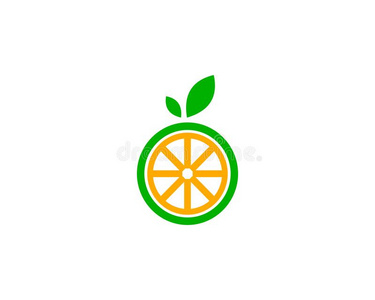 桔子标识设计矢量偶像说明设计照片