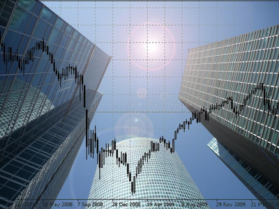 柱状图下降图片