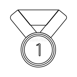 有关运动的奖章为第一位偶像.元素关于成功和奖品照片