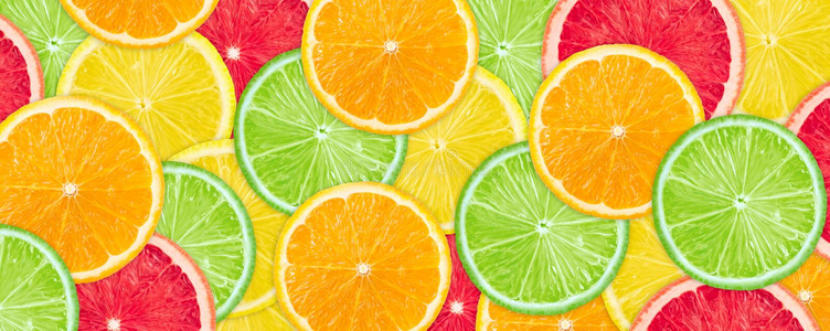 部分关于各种各样的柑橘属果树成果背景.摄影图