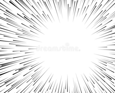 线条辐射图片