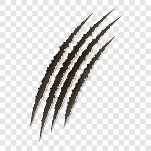 爪痕迹图片-爪痕迹素材-爪痕迹插画-摄图新视界