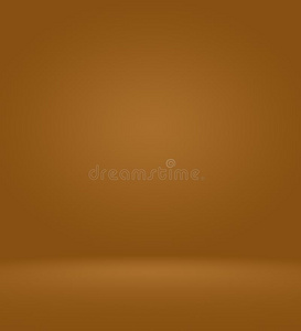 抽象的光滑的棕色的墙背景布局设计,工作室,房间,照片