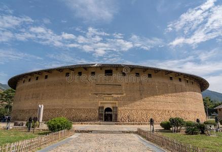 圆形土楼图片