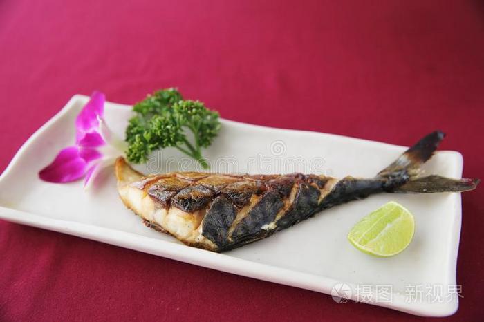 烧烤马尾鱼鱼,日本人食物