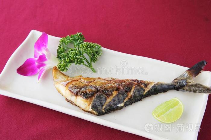 烧烤马尾鱼鱼,日本人食物