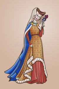 中古的公主和一ch一r一cteristicgothicscriptorgothictype哥特式书写