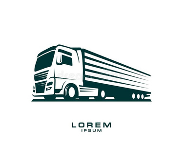 货车名片样板图片