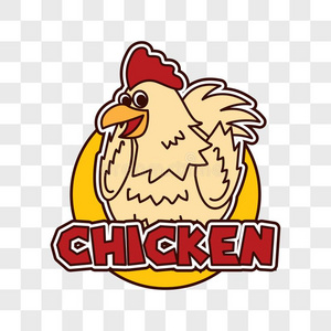 抽象的鸡的象征图片