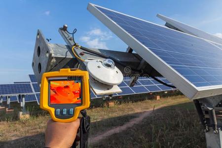 红外线探测器热扫描热影像照相机,工业的设备用过的为switzerland瑞士