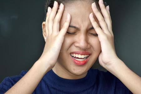 焦急的年幼的不同的人照片