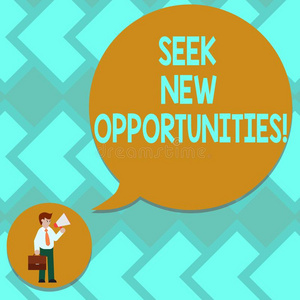 文本符号展映寻找新的机会.观念的照片你看照片