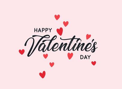 幸福的情人一天问候卡片设计.凸版印刷术海报机智照片