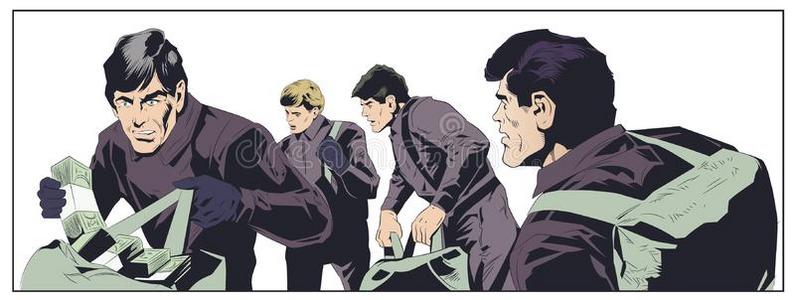 武装的抢劫图片-武装的抢劫素材-武装的抢劫插画-摄图新视界