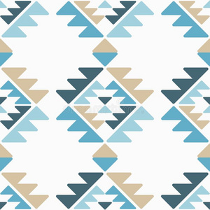 传统的装饰.部落的手法灵巧插画