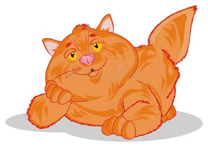 肥波猫图片-肥波猫素材-肥波猫插画-摄图新视界