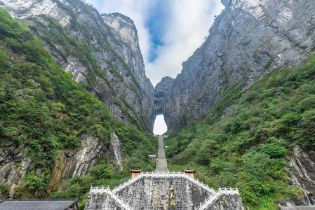 天门山图片