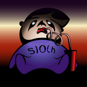 孤独的男人漫画图片