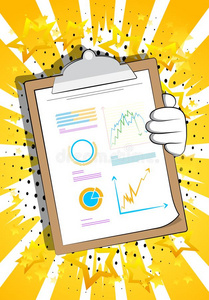 土地财政漫画手佃户租种的土地财政报告.照片