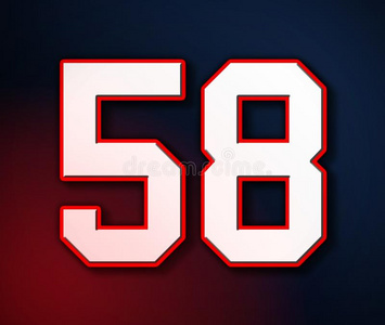 篮球明显58美国人足球典型的运动毛织运动衫数字采用指已提到的人国旗