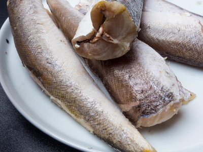 冷冻鳕鱼图片