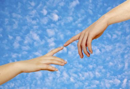 两个手向一光b一ckground,一replic一关于指已提到的人地基关于米歇尔