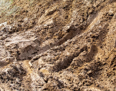 泥地四驱车图片