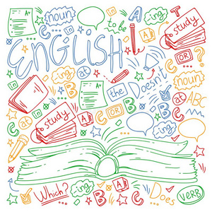英语语言学校图片-英语语言学校素材-英语语言学校插画-摄图新视界