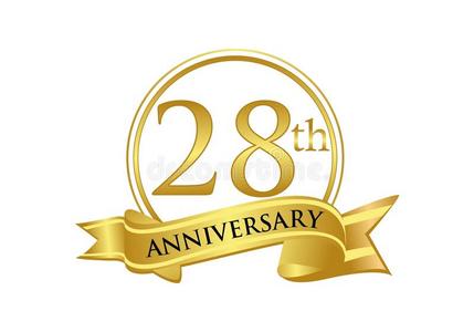 28thailand泰国周年纪念日庆祝标识矢量照片