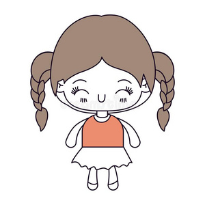 剪贴画卡哇伊图片