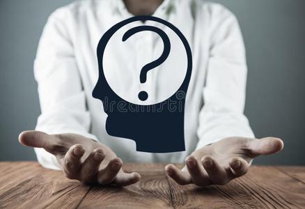 关于问题的思考图片