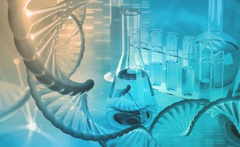微生物学科学图片