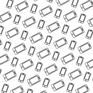 线条电子的智能手机科技物体背景照片