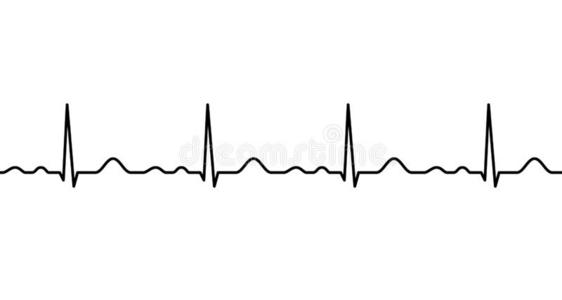 心电图线条图片-心电图线条素材-心电图线条插画-摄图新视界