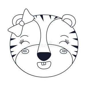 母老虎漫画图片