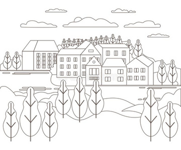 全景画户外的设计照片