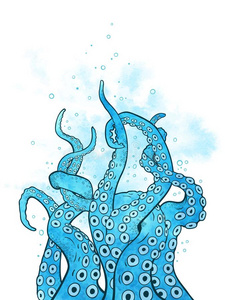 漫画触手侵入图片-漫画触手侵入素材-漫画触手侵入插画-摄图新视界