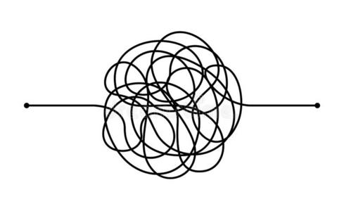 杂乱线条图片-杂乱线条素材-杂乱线条插画-摄图新视界