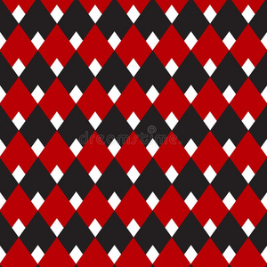 棋盘格桌布无缝模式图片