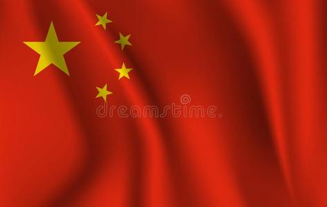 中国旗图片 中国旗素材 中国旗插画 摄图新视界
