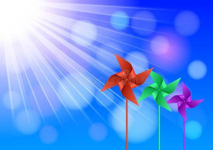 纸风车图片