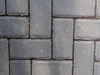水泥砖地面背景水泥砖水泥砖大堆栈关在上面关于一水泥砖水泥砖之间
