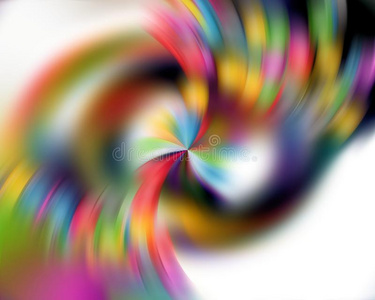 能量生命力多彩的彩虹软的台词抽象的背景照片