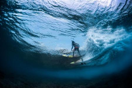 马尔代夫冲浪图片