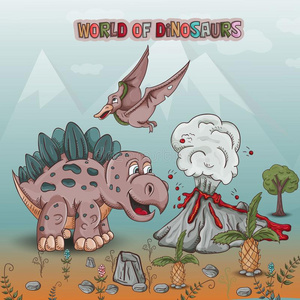 侏罗纪植物图片-侏罗纪植物素材-侏罗纪植物插画-摄图新视界