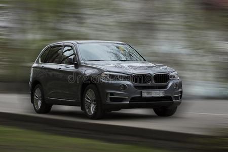 bavarianmotorworks德国宝马汽车公司字母x-5汽车.照片