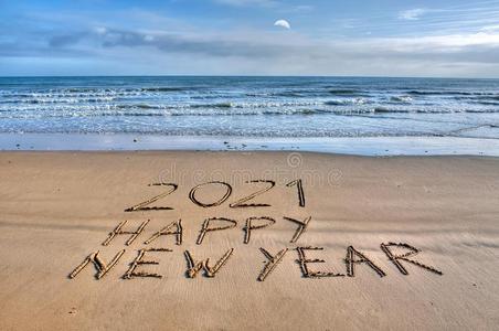 新的法国法国幸福的新的年2021照片